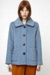 Abrigo corto azul compañia fantastica .ref-wi19han104,compañia fantastica,abrigos de compañia fantastica,rebajas compañia fantastica
