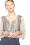 Blusa de crepe meisie,meisie,moda meisie,vestidos meisie,ropa online meisie,meisie online
