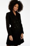 abrigos naf naf online,ropa de mujer naf naf,naf naf,moda mujer nafd naf Abrigo De Mujer Nafnaf Corto Con Cuello Solapa Lhnh55ad